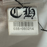 Chrome Hearts USA Long Sleeve White