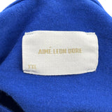 Aime Leon Dore Mountain Logo Tee Blue