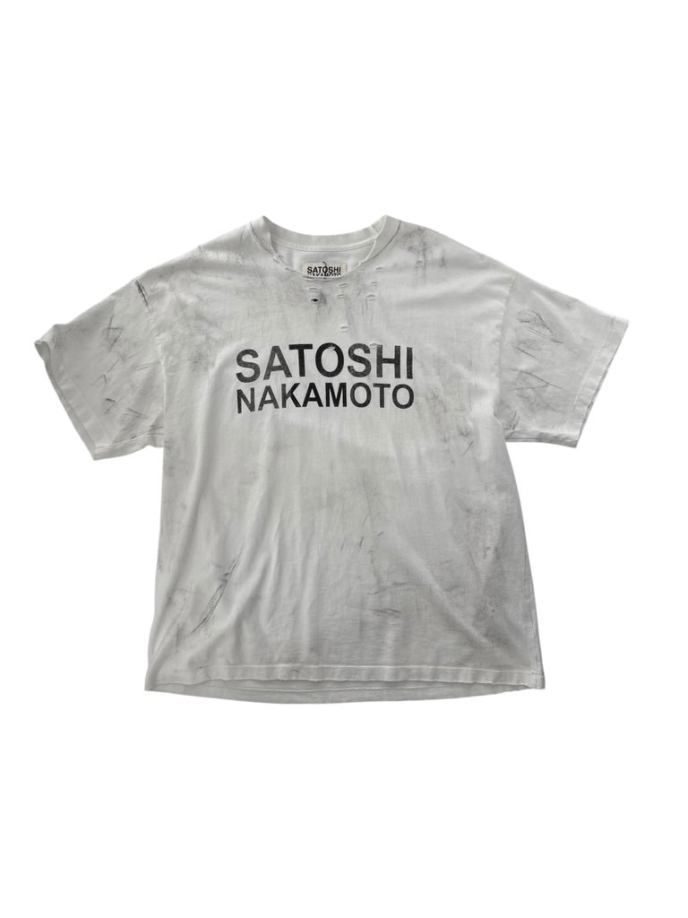 Satoshi Nakamoto Destroyed Luke Tee