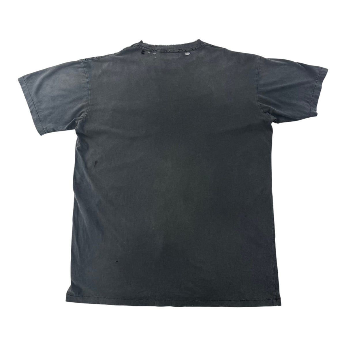 ERD Thrashed Logo Pocket T-Shirt Grey