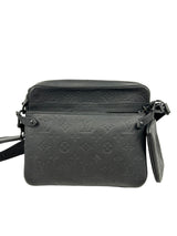 Louis Vuitton Trio Messenger Bag Black Monogram