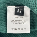 ERD Distressed Thermal Long Sleeve Shirt Green