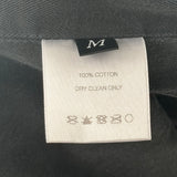 ERD Paneled Track Pant Black