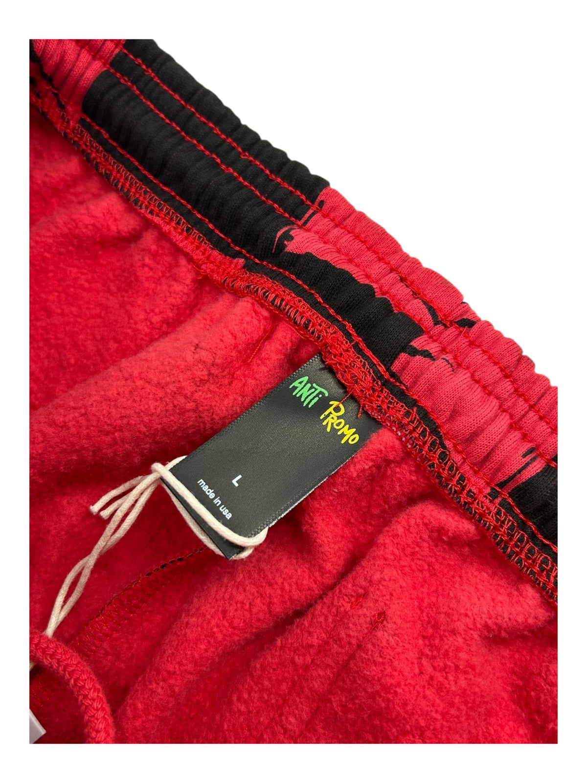 Matty Boy Anti Promo 99 Eyes Las Vegas Sweatpants Red