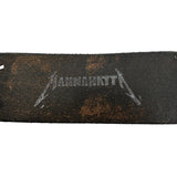 Mannahatta NYC Studded Leather Belt Black