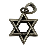Chrome Hearts Star of David Pendant Silver