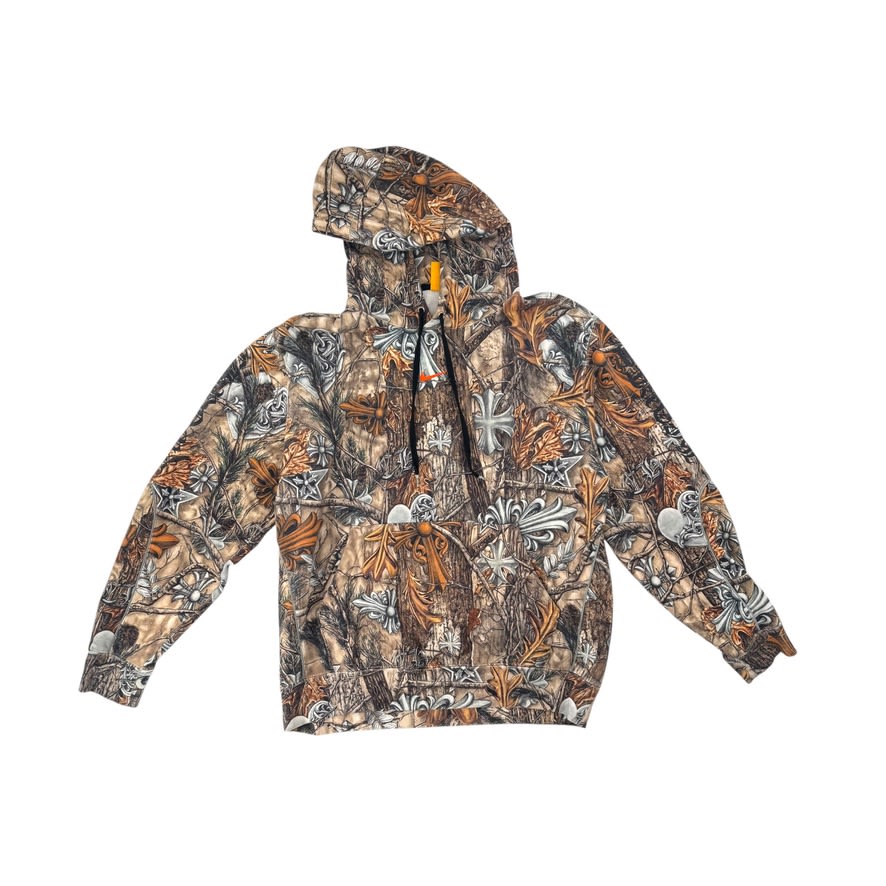 Nike x NOCTA x Chrome Hearts Hoodie Multicolor/Safety Orange