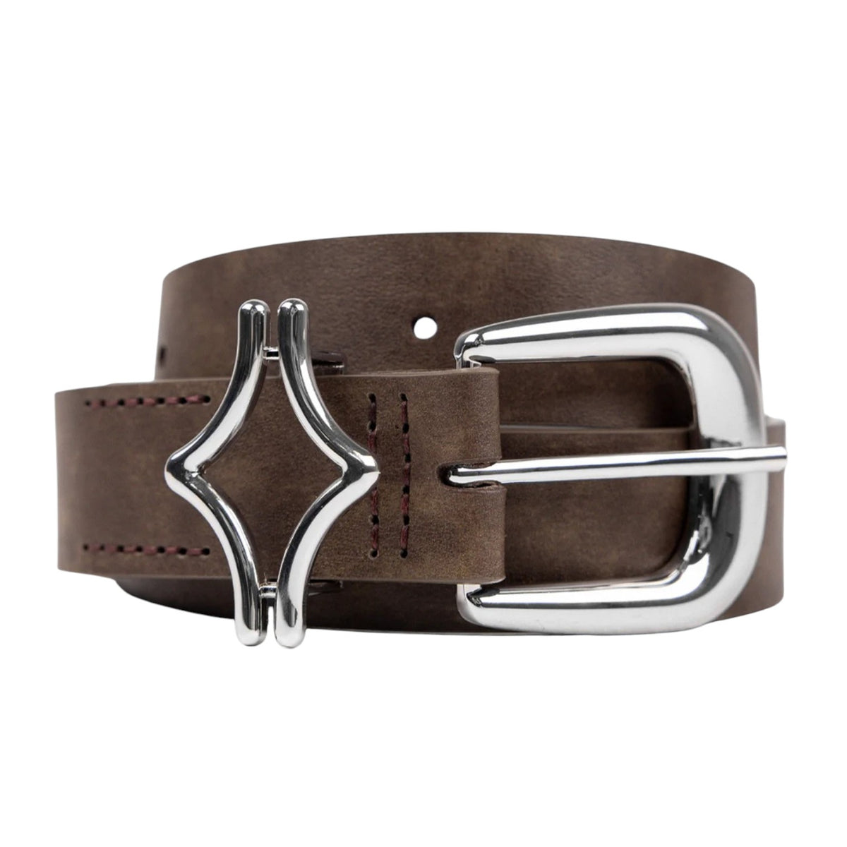 Commons Outlaw Leather Belt Tobacco