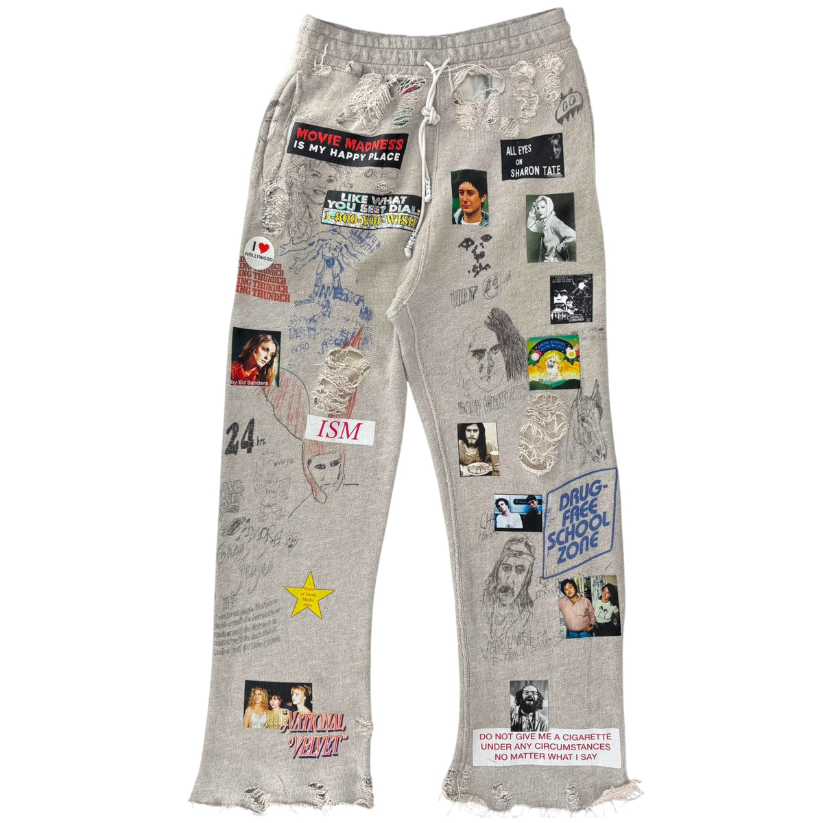 Paly Movie Madness Sweatpant