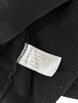 Chrome Hearts Online Exclusive Glitter Hoodie Black/Silver