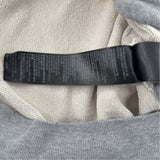 Balenciaga Tape Type Logo Hoodie Grey
