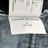 Chrome Hearts 12 Patch Denim Shorts Blue
