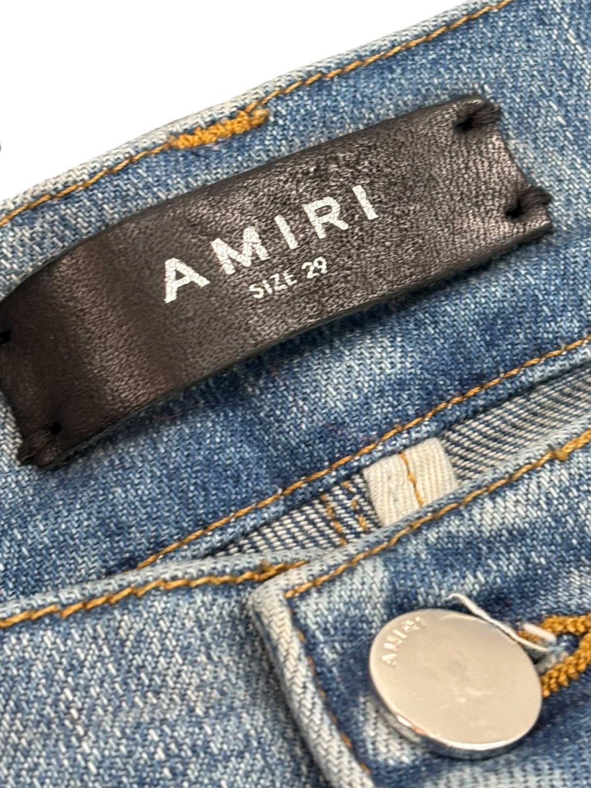 Amiri Flare Denim
