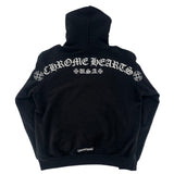 Chrome Hearts T Bar Logo USA Hoodie Black