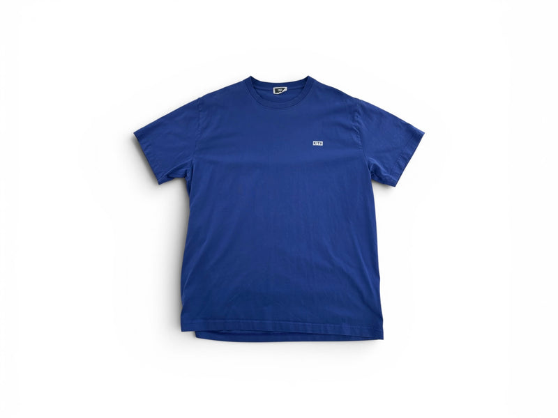 Kith Logo Tee Blue