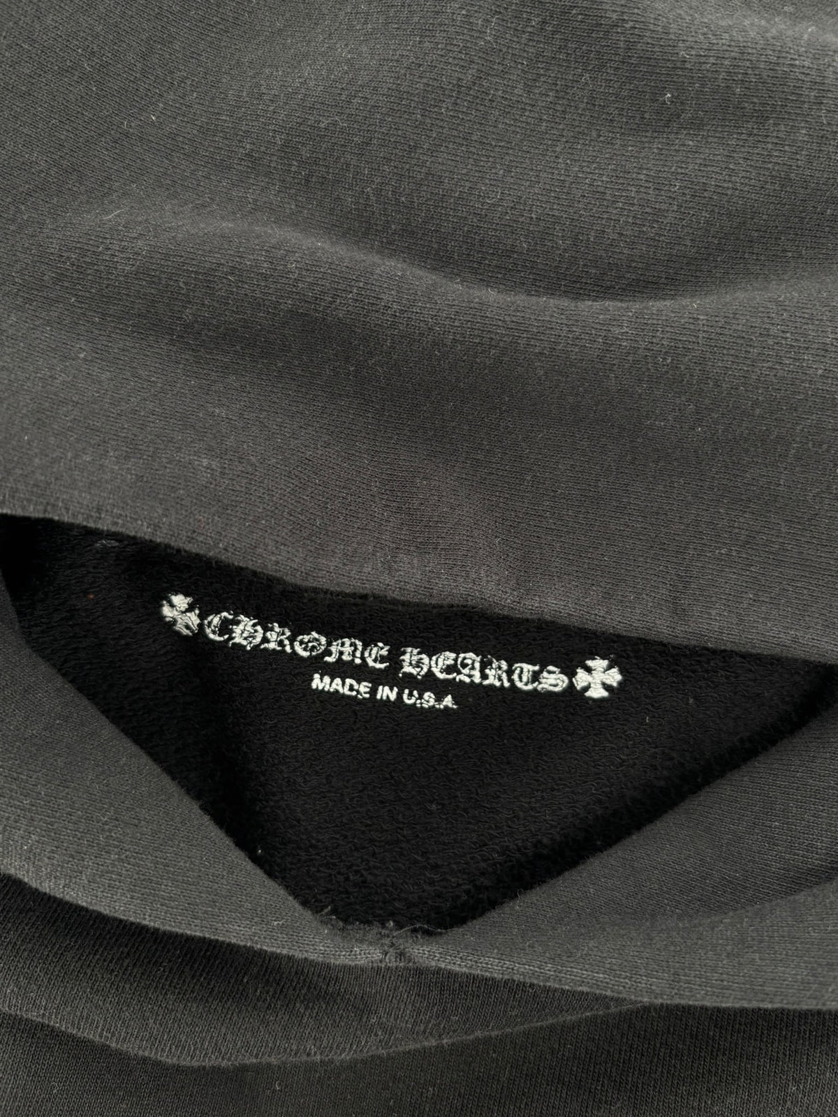 Chrome Hearts Matty Boy Stay Fast Hoodie Black