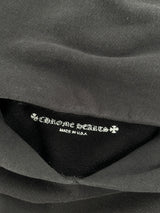 Chrome Hearts Matty Boy Stay Fast Hoodie Black