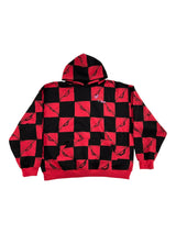 Matty Boy Anti Promo 99 Eyes Las Vegas Hoodie Red