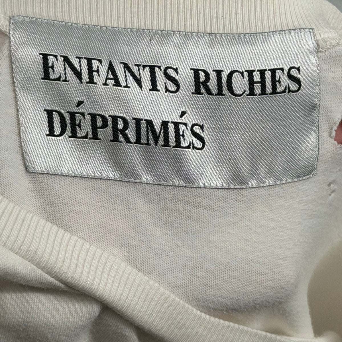 ERD Repetition Tee White