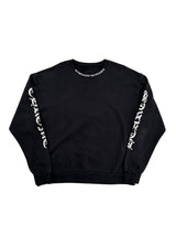Chrome Hearts Neck Logo Crewneck Sweatshirt Black