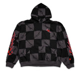 Matty Boy Anti Promo 99Eyes Flame Hoodie Black