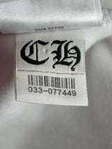Chrome Hearts Miami Horseshoes Hoodie White
