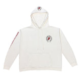Chrome Hearts x Rolling Stone Lips Online Exclusive Hoodie White