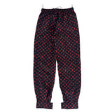 Louis Vuitton Monogram Jogging Track Pants Black Red