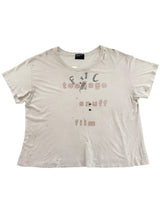 ERD Teenage Snuff Film Tee Cream