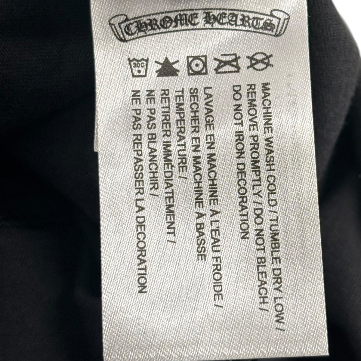 Chrome Hearts Neon Horseshoe Tee Black