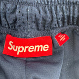 Supreme Rhinestone Mesh Short Navy