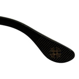 Chrome Hearts Box Officer Glasses Black Gold
