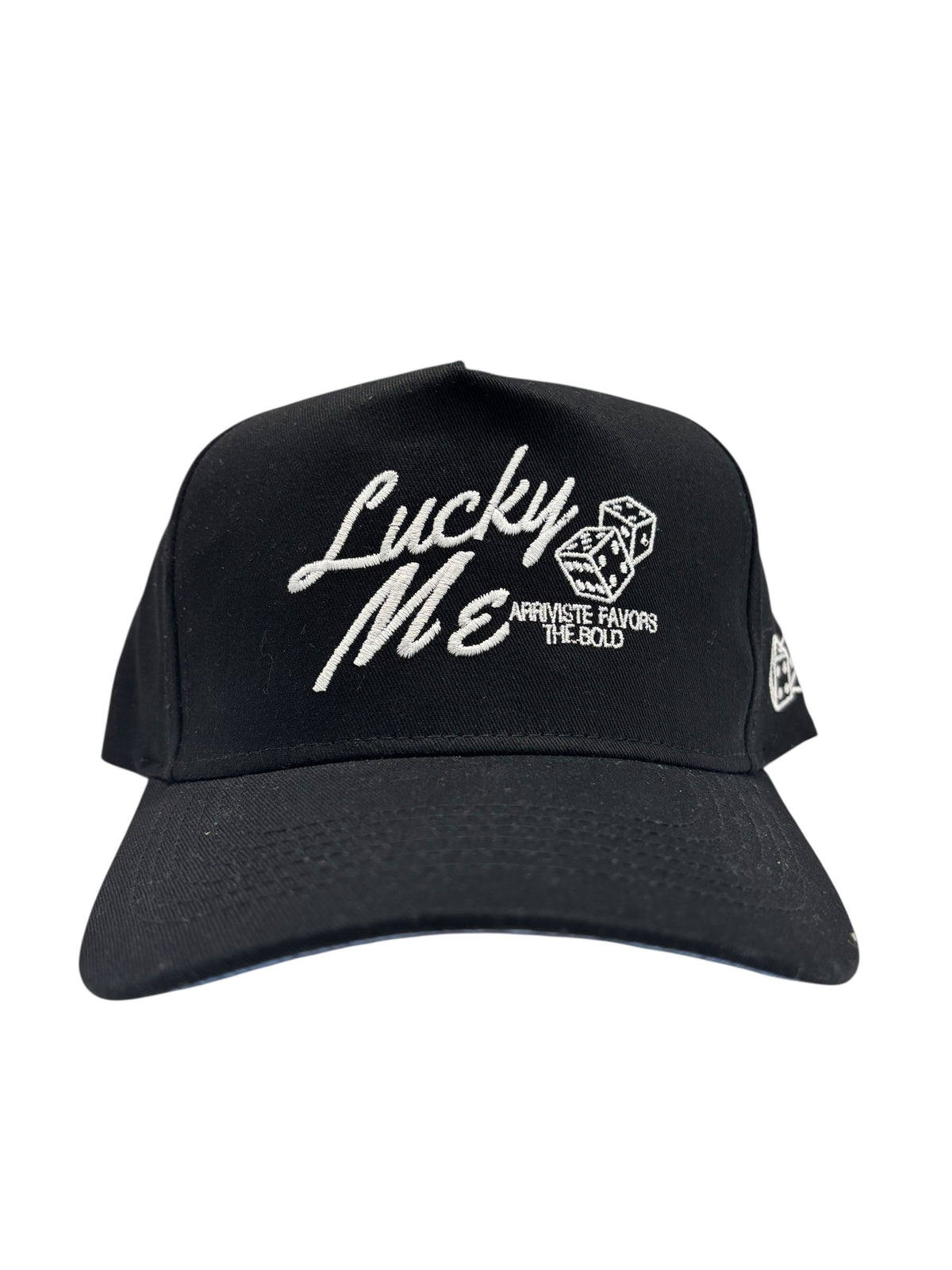 Arriviste The Lucky Me Snapback Black & White