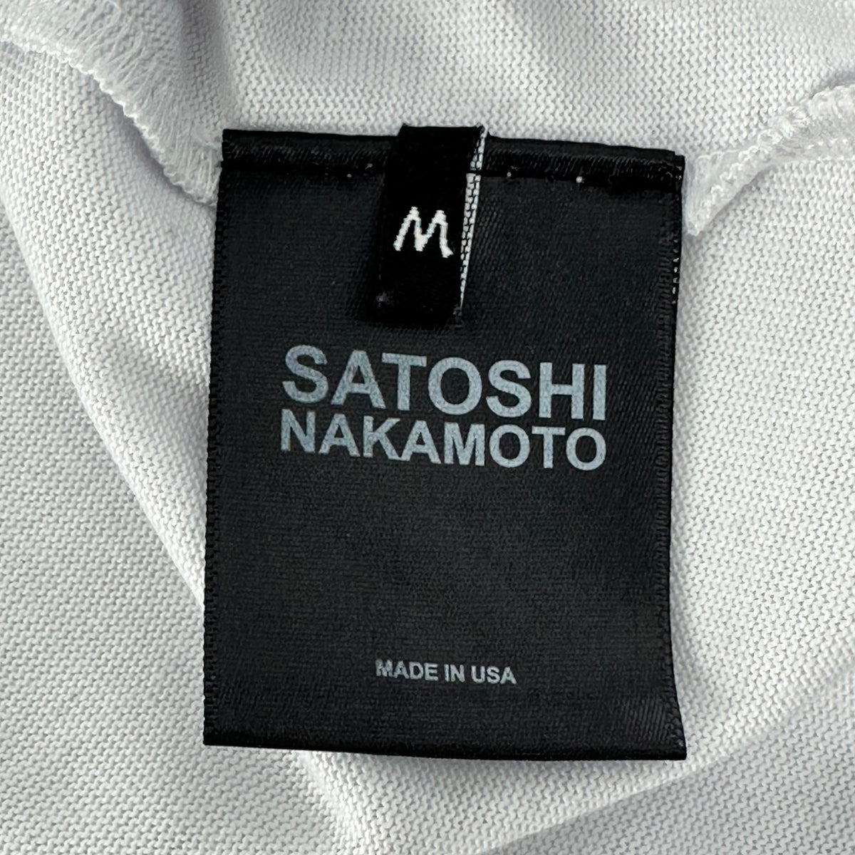 Satoshi Nakamoto Speedway Long-Sleeve Red