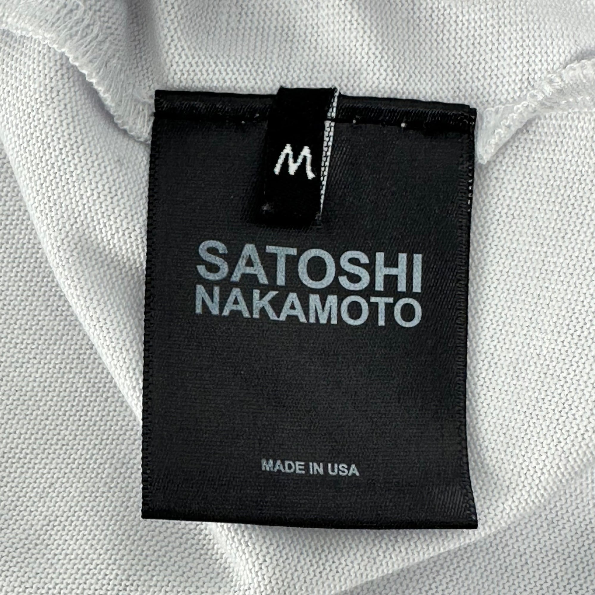 Satoshi Nakamoto Speedway Long-Sleeve Red