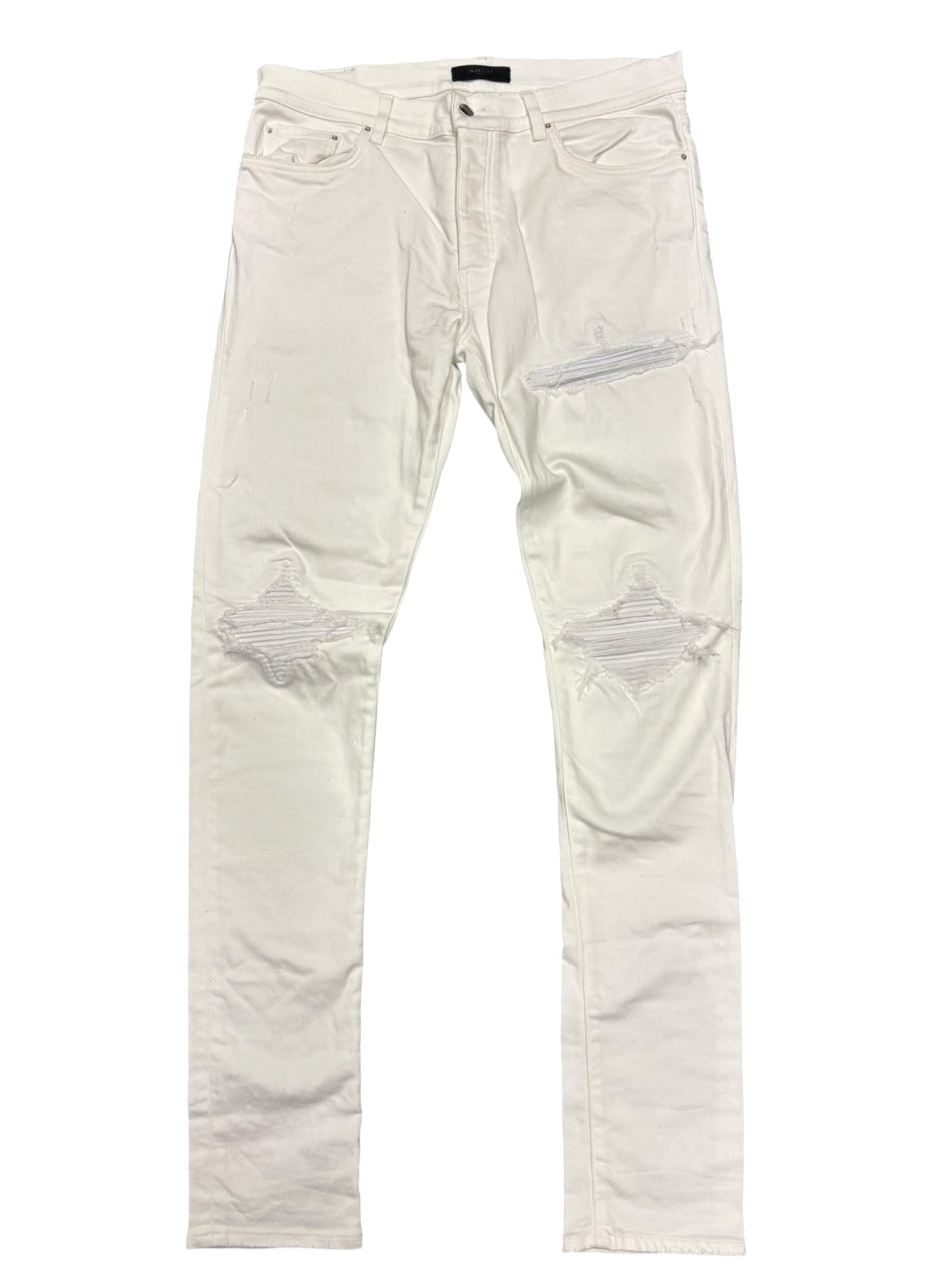 Amiri Jeans Mx1 White