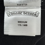 Chrome Hearts Foil Scroll Logo Tee Black