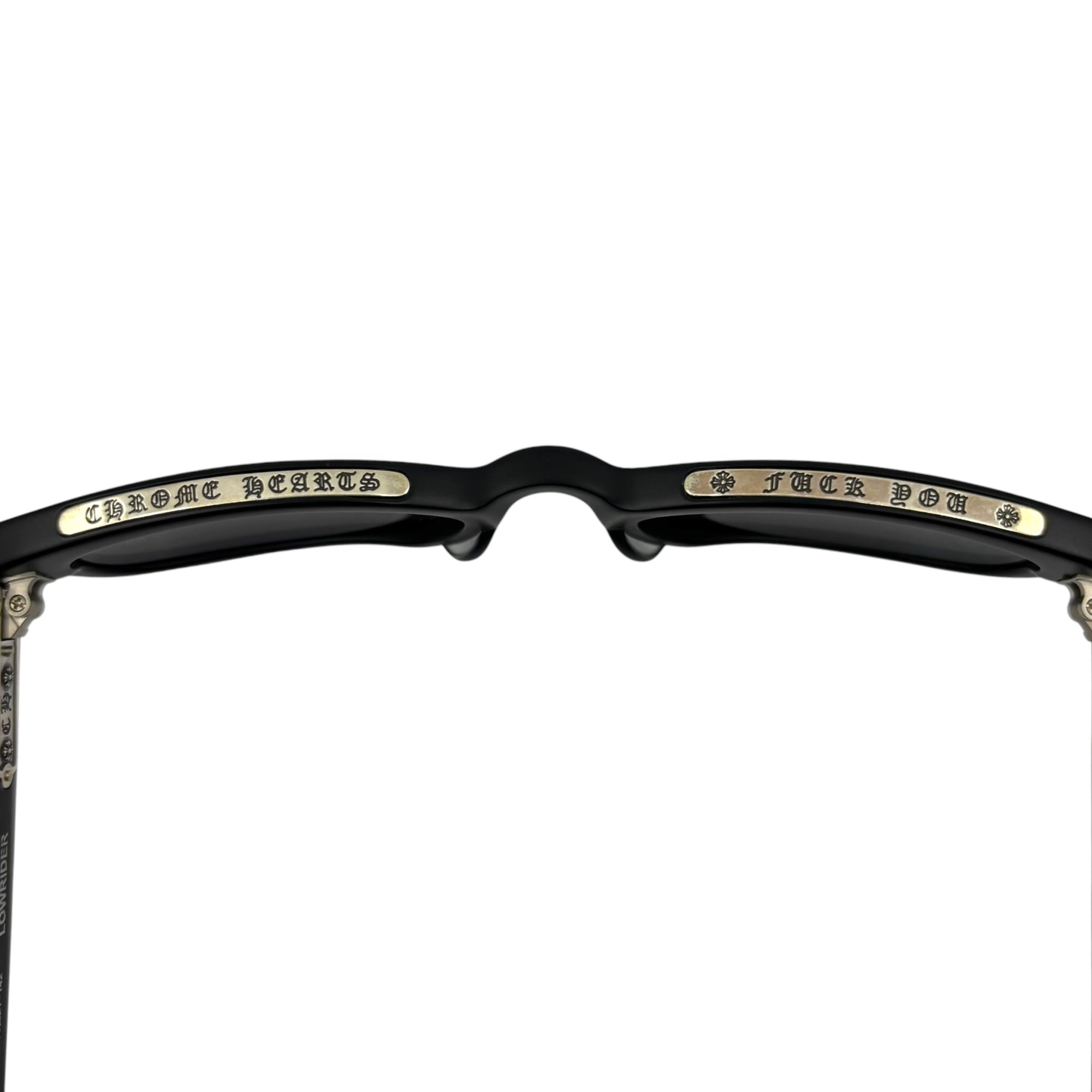 Chrome Hearts Lowrider Sunglasses Black