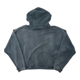 ERD Classic Logo Distressed Hoodie Blue