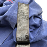 Balenciaga Political Campaign Large Fit T-Shirt Pacific Blue/White