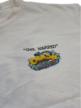 CRASH BANDICOOT Get Warped Tee White