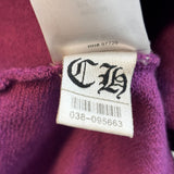 Chrome Hearts Matty Boy Hoodie Purple