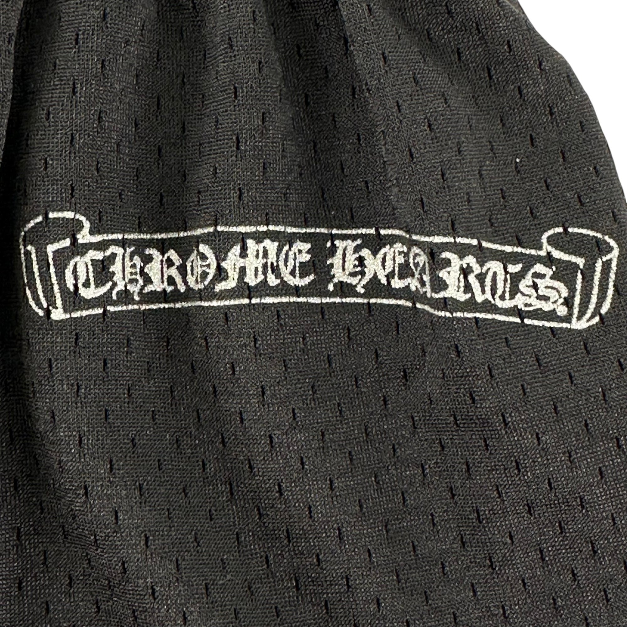 Chrome Hearts Mesh Shorts Black