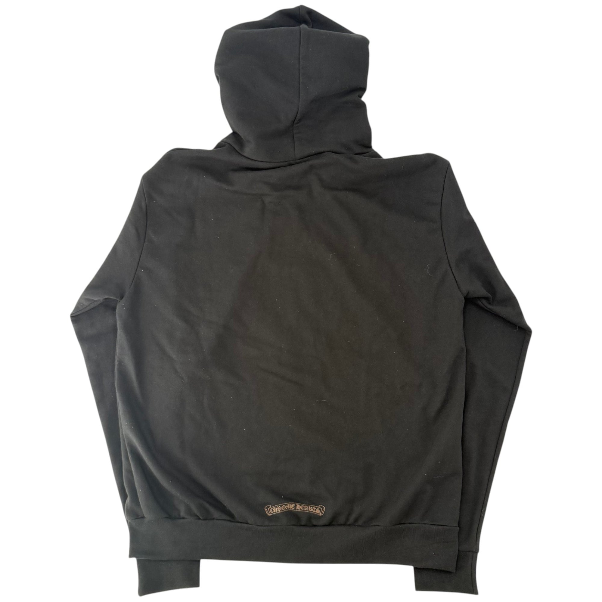 Chrome Hearts Zip Up Black Glitter