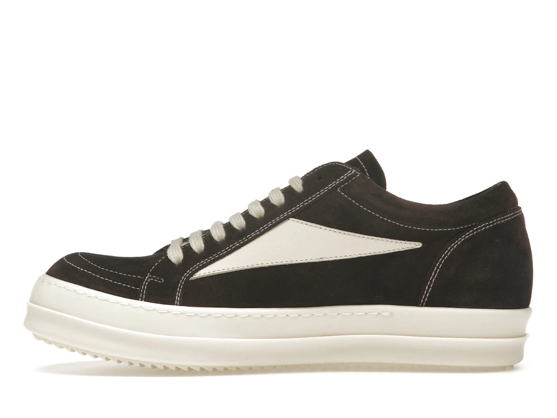 Rick Owens Hollywood Vintage Low Mahogany Milk