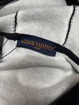 Louis Vuitton Graphic Intarsia Zip-Up Hoodie
