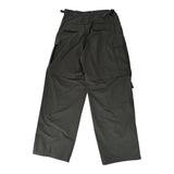 Balenciaga Unity Logo Nylon Cargo Pants Green