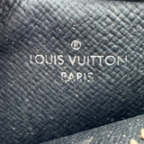 Louis Vuitton Key Pouch Monogram Eclipse Reverse