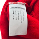 Chrome Hearts CH Logo Beanie Red