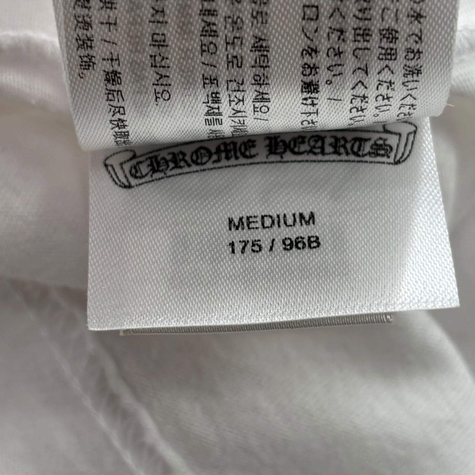 Chrome Hearts I Heart NY Longsleeve Tee White